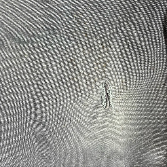 Carhartt Welding Cat2 2112 Men's 36x32 Work Pants Straight Leg Blue **FLAWED** - Picture 5 of 9